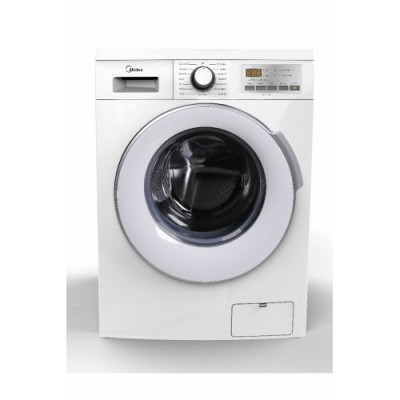 MIDEA 美的 MFG60S12 6公斤 1200轉 前置式薄身洗衣機 MIDEA 美的 MFG60S12 6公斤 1200轉 前置式薄身洗衣機